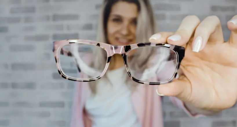 Eyeglass frame best sale materials